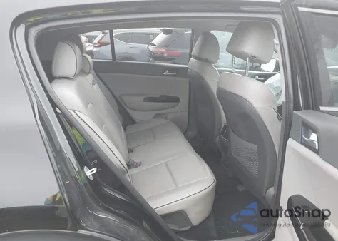 2017 Kia Sportage Sx Turbo z USA, uszkodzony, nr VIN KNDPRCA64H7067678